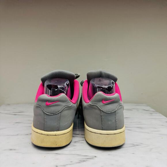 Nike Court Tradition II Gray And Pink Sneakers Women’s Size 9 - Picture 5 of 10